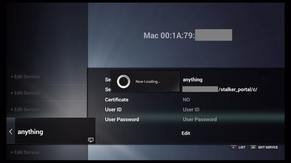 get a free mac address iptv