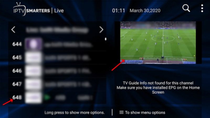 Best iptv subscription