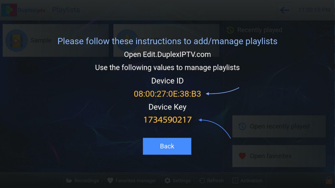 Install IPTV on your Samsung & LG Smart TV (DuplexPlay)