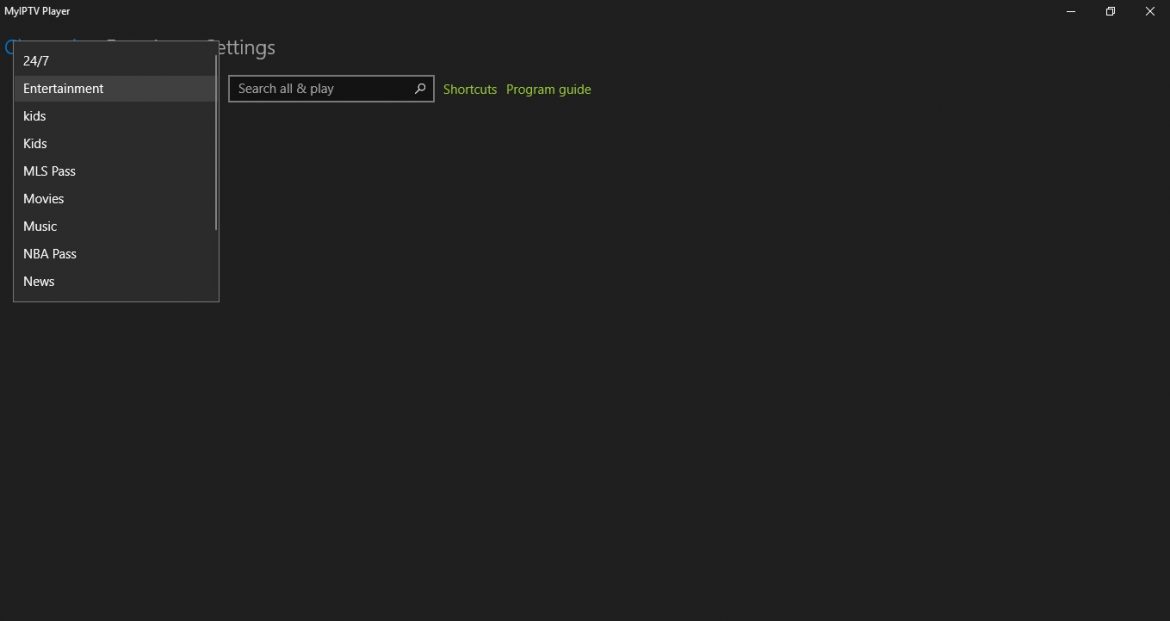 Install IPTV on your Windows PC (MyIPTV Player) Worthystream